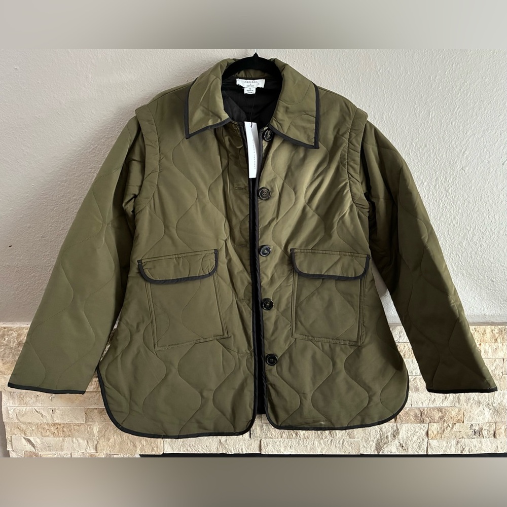 NWT Labelrail x Notion Unisex Swing Jacket